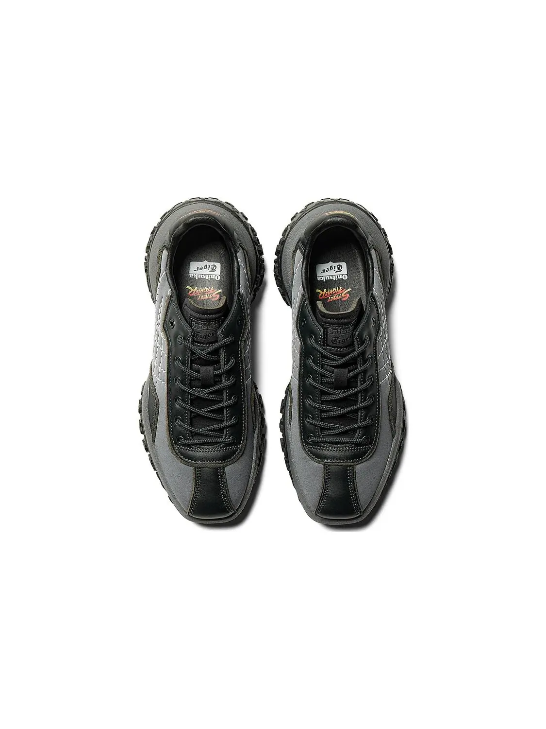 Кроссовки ASICS ENDACTUS x Street Fighter 6 'Graphite Grey' — изображение 5 из 7, черный