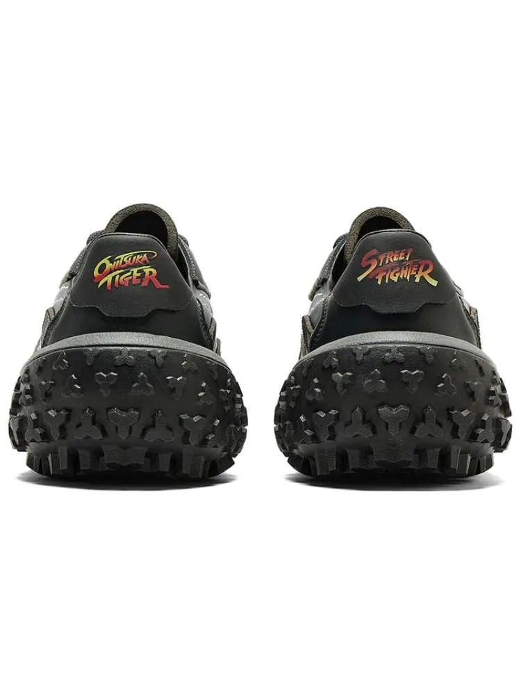 Кроссовки ASICS ENDACTUS x Street Fighter 6 'Graphite Grey' — изображение 6 из 7, черный