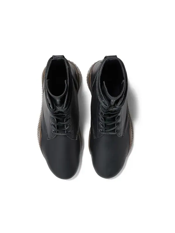 Кроссовки акромаунт ботинки Onitsuka Tiger — изображение 4 из 4, черный/черный