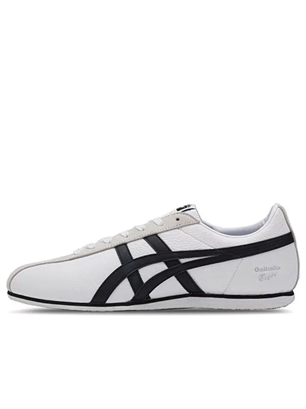 Кроссовки fb trainer амортизирующие износостойкие удобные низкие туфли кеды Onitsuka Tiger — изображение 1 из 4, белый/черный