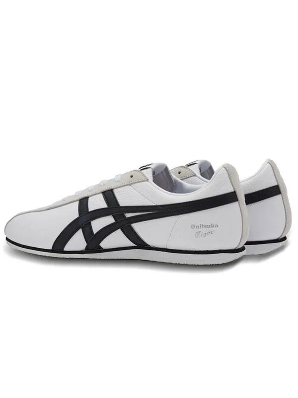 Кроссовки fb trainer амортизирующие износостойкие удобные низкие туфли кеды Onitsuka Tiger — изображение 2 из 4, белый/черный