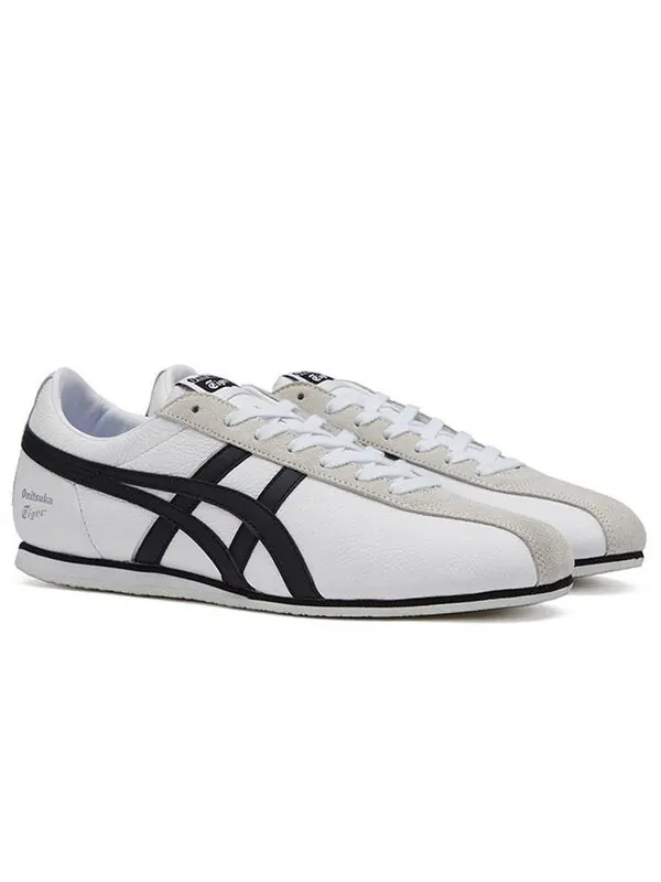 Кроссовки fb trainer амортизирующие износостойкие удобные низкие туфли кеды Onitsuka Tiger — изображение 3 из 4, белый/черный