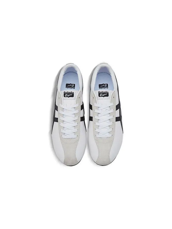 Кроссовки fb trainer амортизирующие износостойкие удобные низкие туфли кеды Onitsuka Tiger — изображение 4 из 4, белый/черный