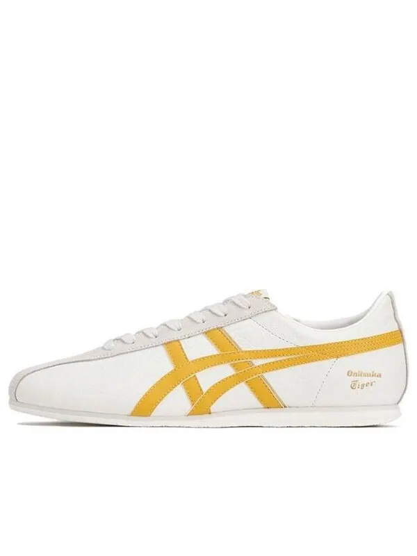 Кроссовки fb trainer легкие дышащие низкие повседневные туфли кроссовки Onitsuka Tiger — изображение 1 из 4, белый/желтый