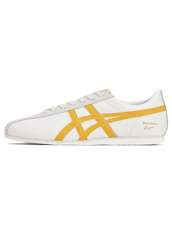 Кроссовки fb trainer легкие дышащие низкие повседневные туфли кроссовки Onitsuka Tiger — изображение 2 из 4, белый/желтый