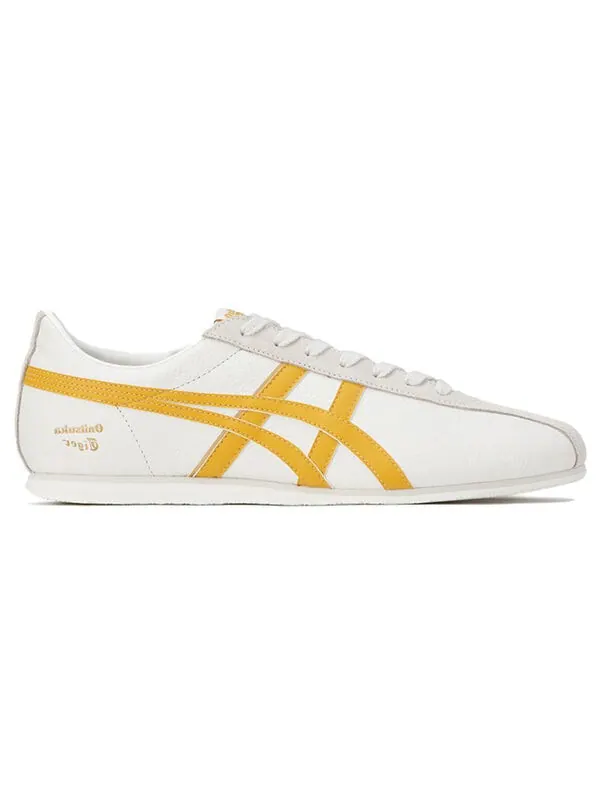 Кроссовки fb trainer легкие дышащие низкие повседневные туфли кроссовки Onitsuka Tiger — изображение 3 из 4, белый/желтый