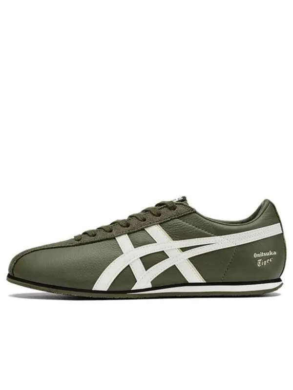 Кроссовки fb trainer Onitsuka Tiger — изображение 1 из 4, оливковый зеленый/белый