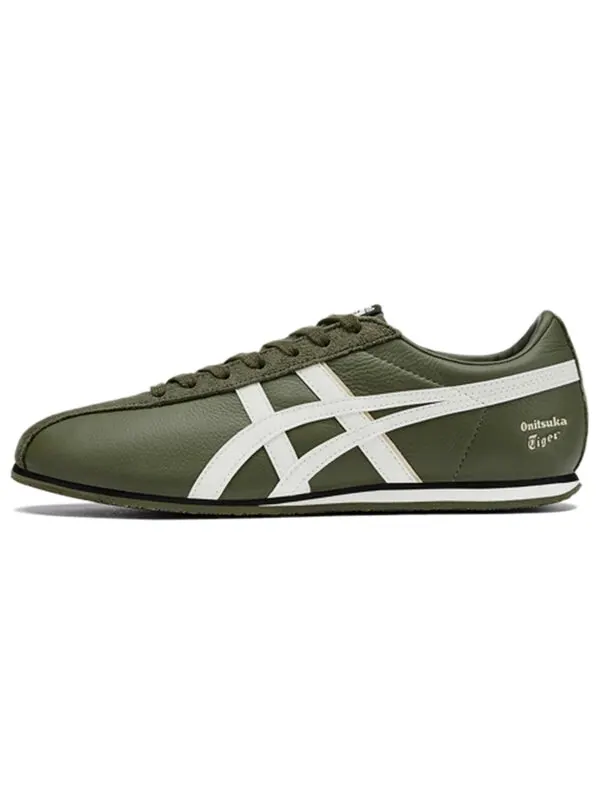Кроссовки fb trainer Onitsuka Tiger — изображение 2 из 4, оливковый зеленый/белый