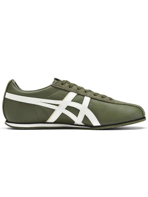 Кроссовки fb trainer Onitsuka Tiger — изображение 3 из 4, оливковый зеленый/белый