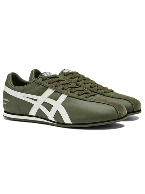 Кроссовки fb trainer Onitsuka Tiger — изображение 4 из 4, оливковый зеленый/белый
