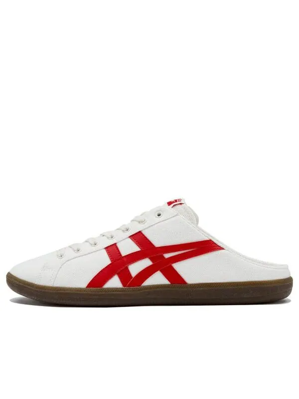 Кроссовки dd trainer sabot Onitsuka Tiger — изображение 1 из 4, кремовый/красный