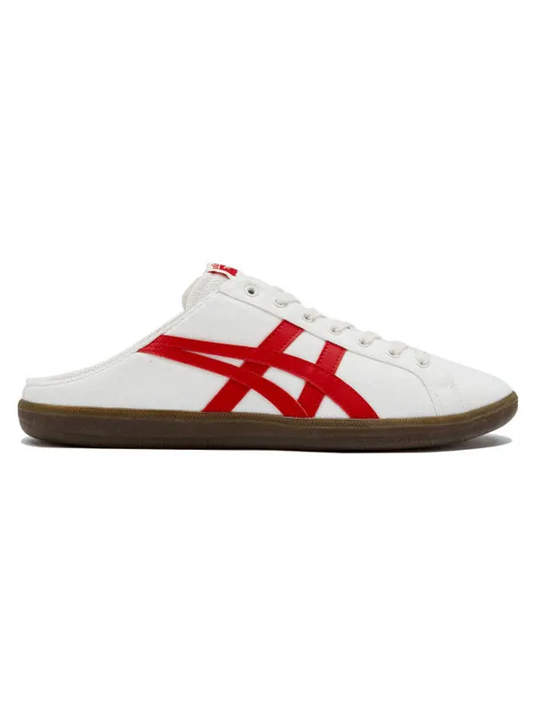 Кроссовки dd trainer sabot Onitsuka Tiger — изображение 2 из 4, кремовый/красный