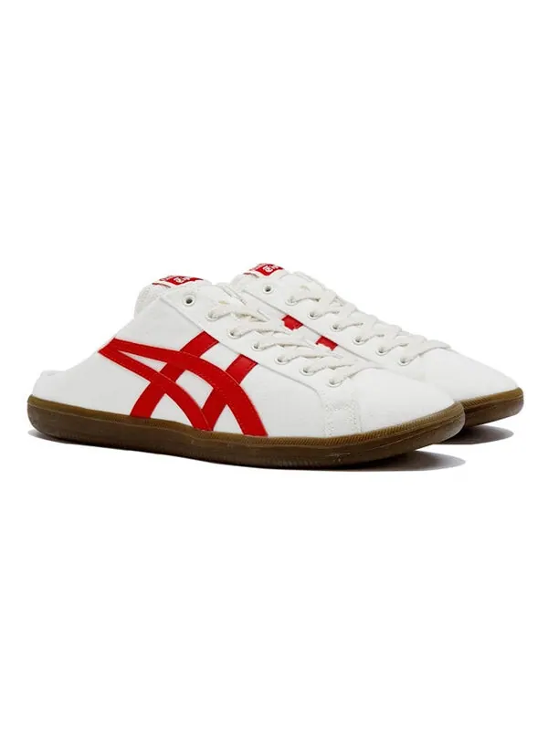 Кроссовки dd trainer sabot Onitsuka Tiger — изображение 3 из 4, кремовый/красный