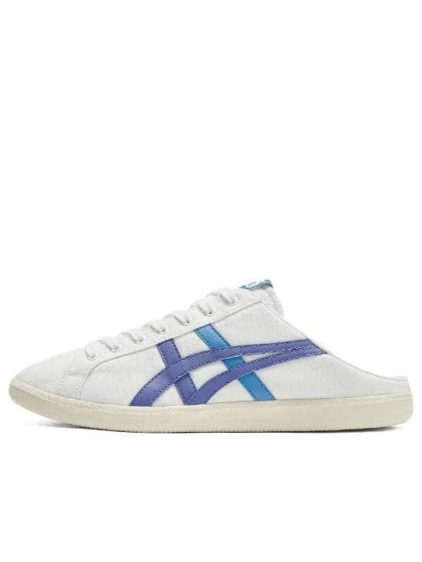 Кроссовки dd trainer Onitsuka Tiger — изображение 1 из 4, белый/фиолетовый/синий