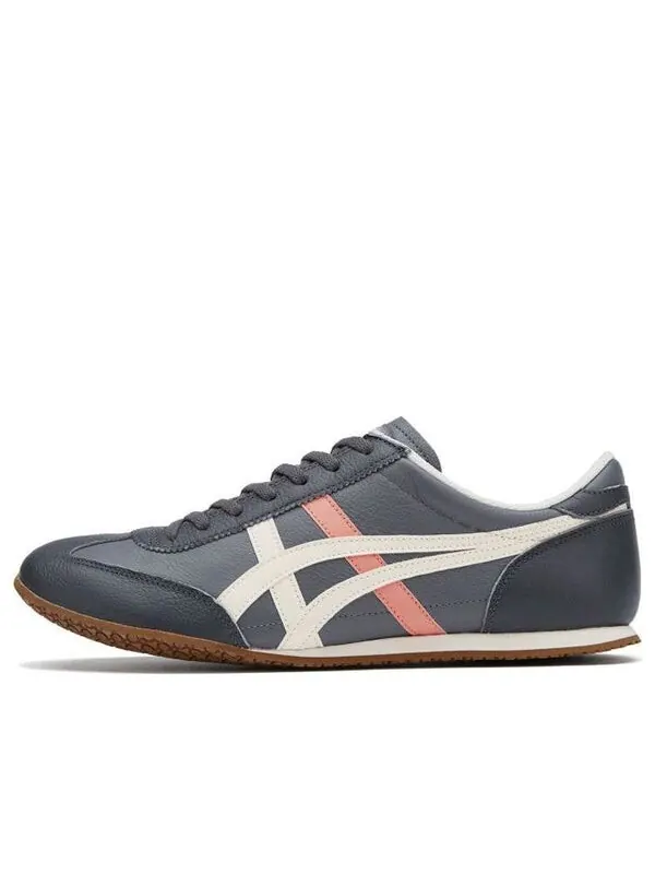 Кроссовки мачу гонщик Onitsuka Tiger — изображение 1 из 4, темный серый/кремовый