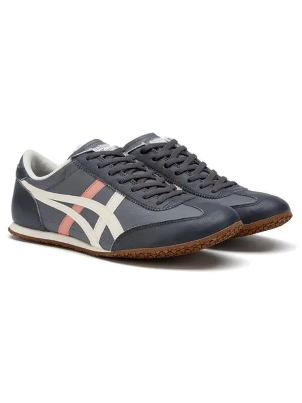 Кроссовки мачу гонщик Onitsuka Tiger — изображение 4 из 4, темный серый/кремовый