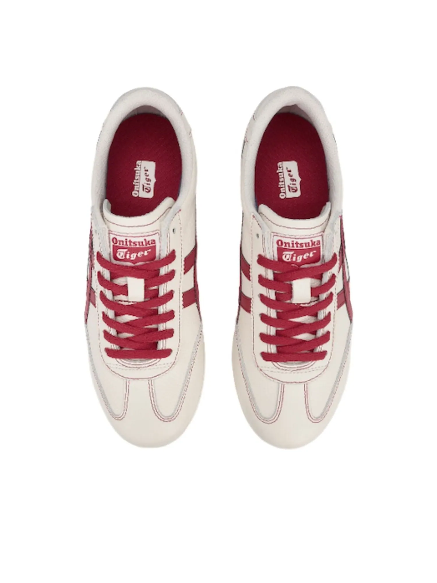 Onitsuka Tiger Machu Racer 'White Red' — изображение 3 из 6, белый/красный