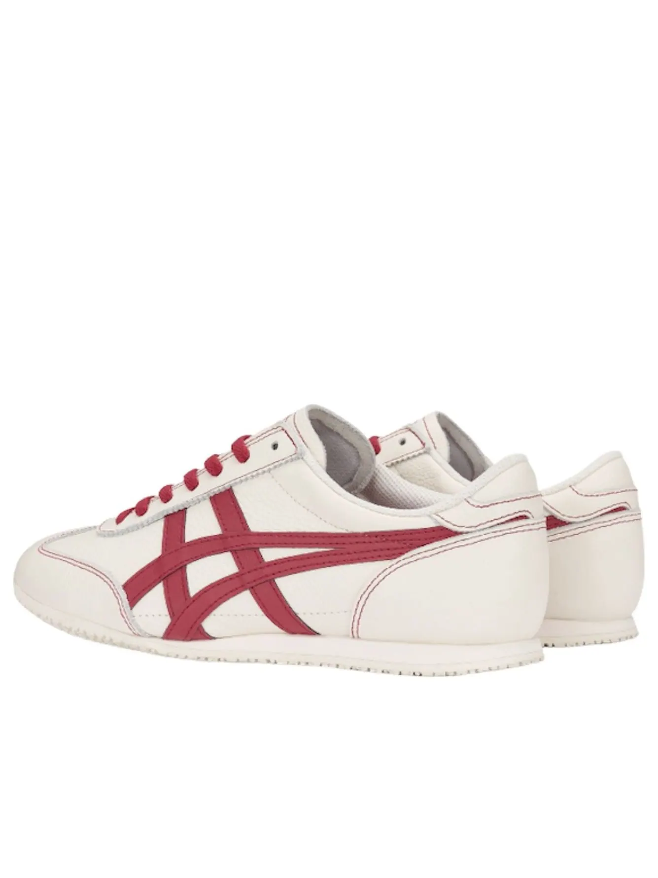 Onitsuka Tiger Machu Racer 'White Red' — изображение 4 из 6, белый/красный
