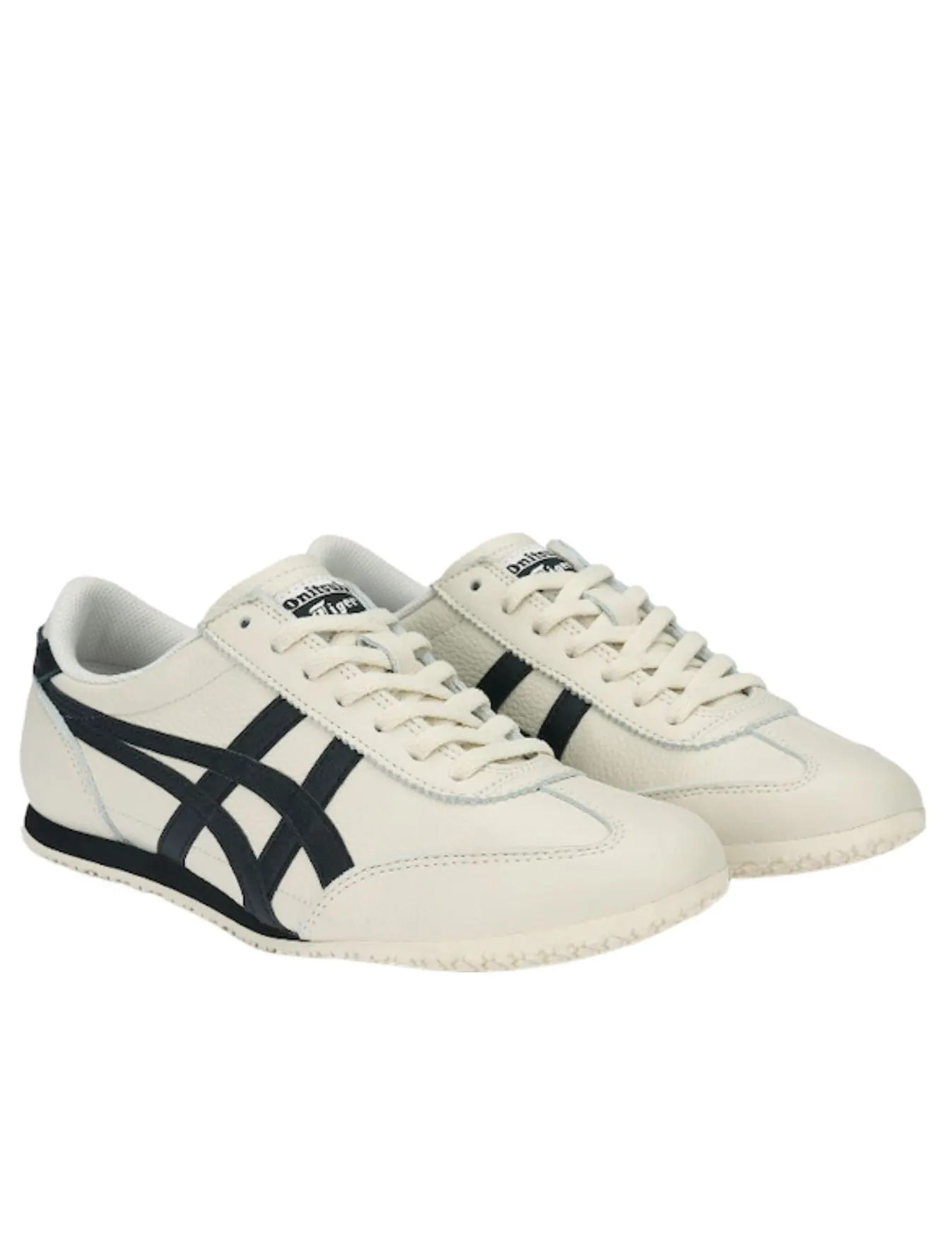 Onitsuka Tiger Machu Racer 'Beige Black' — изображение 2 из 6, бежевый/черный