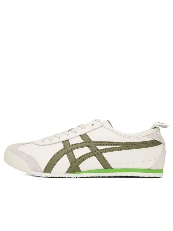Кроссовки mexico 66 sd Onitsuka Tiger — изображение 1 из 4, кремовый белый/зеленый