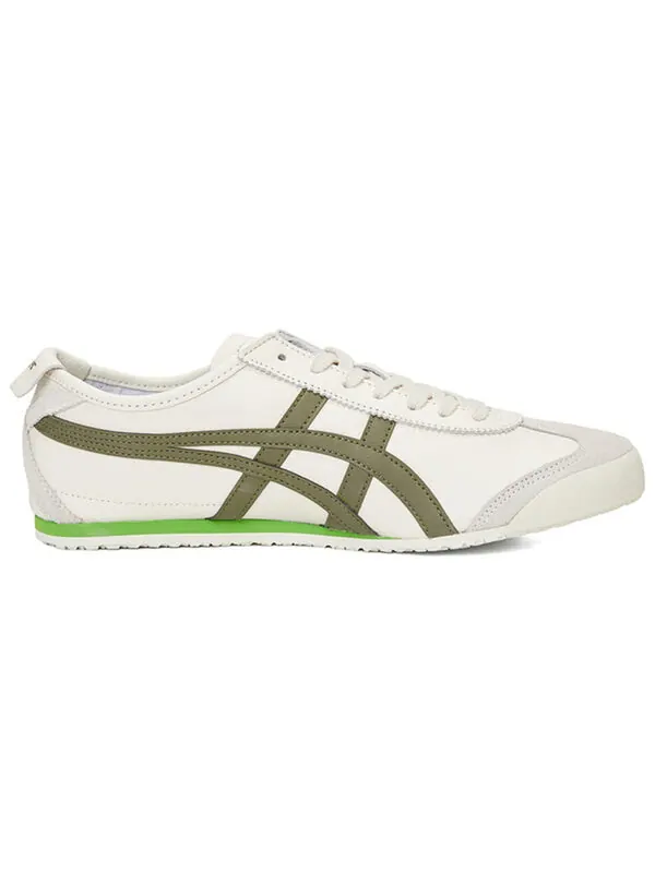 Кроссовки mexico 66 sd Onitsuka Tiger — изображение 3 из 4, кремовый белый/зеленый