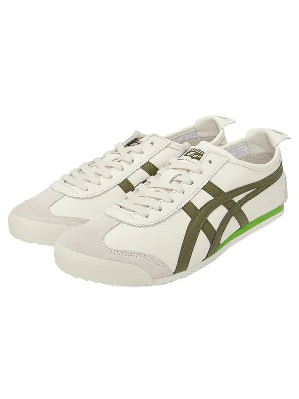 Кроссовки mexico 66 sd Onitsuka Tiger — изображение 4 из 4, кремовый белый/зеленый