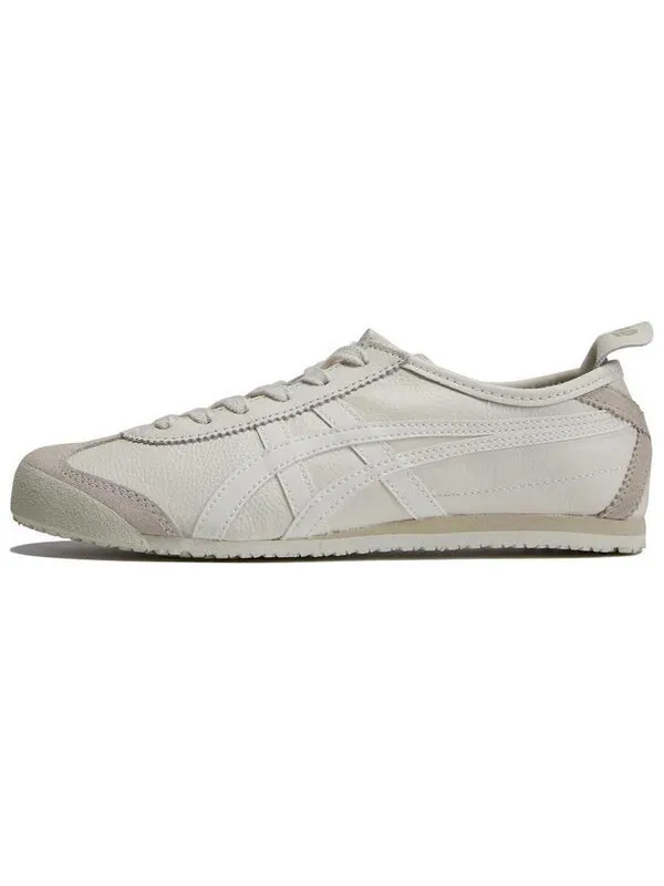 Кроссовки мексика 66 Onitsuka Tiger — изображение 2 из 4, кремовый белый/бежевый