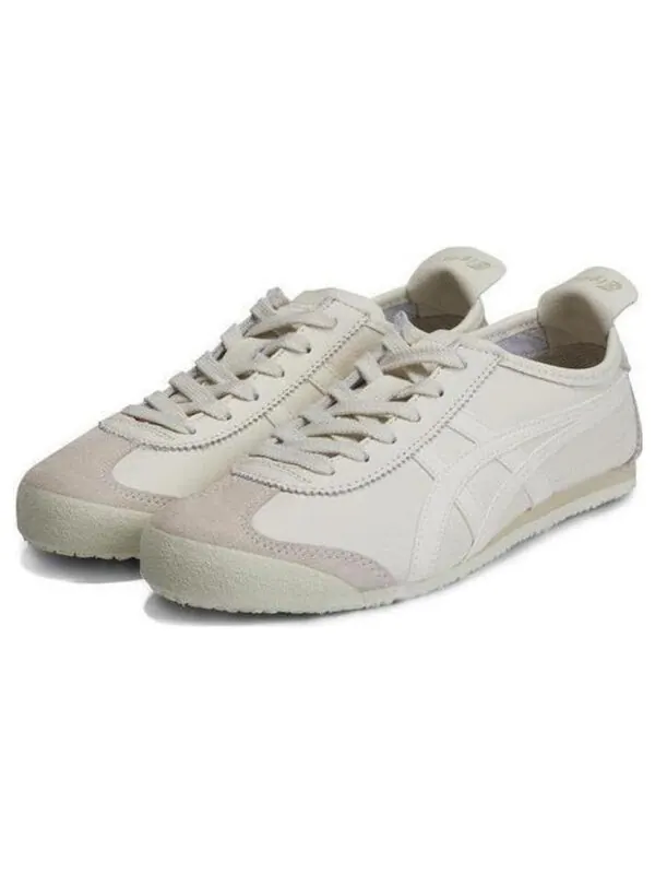 Кроссовки мексика 66 Onitsuka Tiger — изображение 4 из 4, кремовый белый/бежевый
