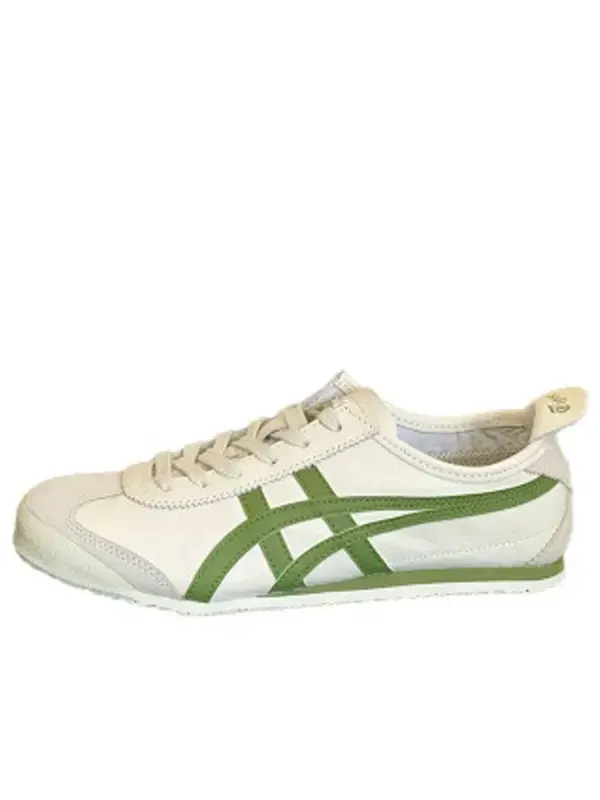 Кроссовки мексика 66 Onitsuka Tiger — изображение 1 из 1, кремовый/зеленый