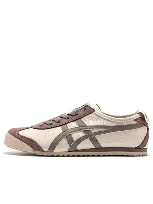 Кроссовки мексика 66 Onitsuka Tiger — изображение 1 из 3, бежевый/фиолетовый