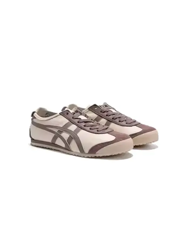 Кроссовки мексика 66 Onitsuka Tiger — изображение 2 из 3, бежевый/фиолетовый
