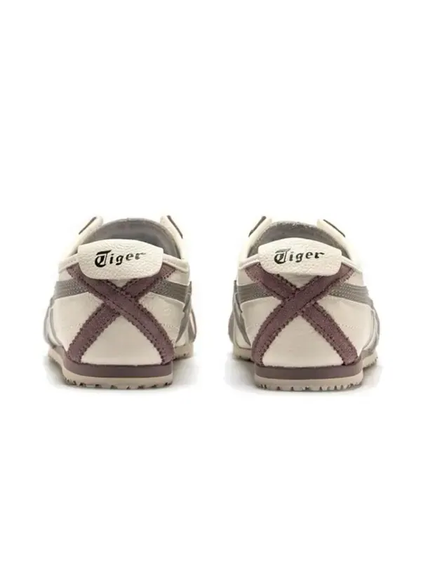 Кроссовки мексика 66 Onitsuka Tiger — изображение 3 из 3, бежевый/фиолетовый