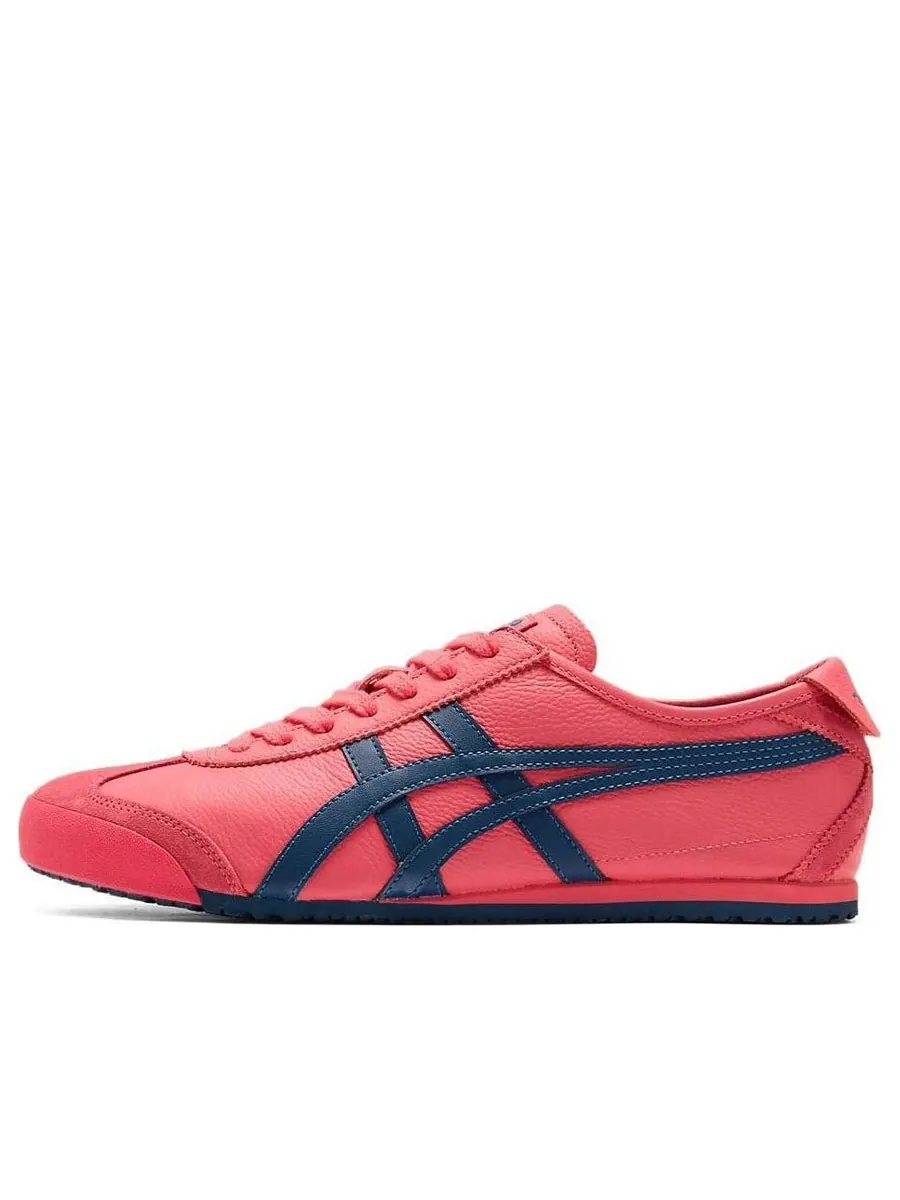 Кроссовки Onitsuka Tiger Mexico 66 'Pink Cameo Mako Blue' — изображение 1 из 6, розовый