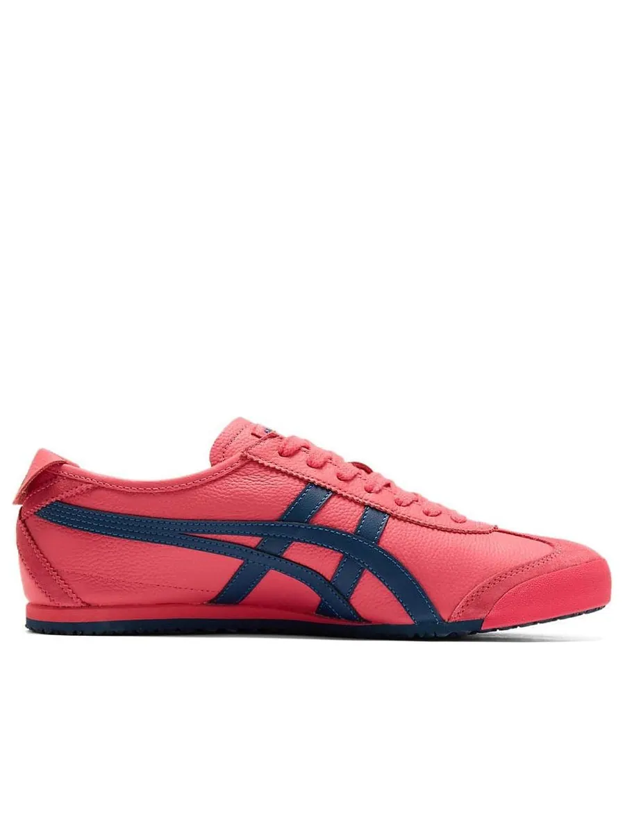 Кроссовки Onitsuka Tiger Mexico 66 'Pink Cameo Mako Blue' — изображение 2 из 6, розовый