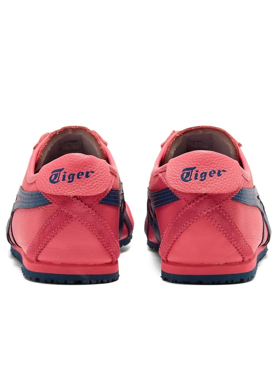 Кроссовки Onitsuka Tiger Mexico 66 'Pink Cameo Mako Blue' — изображение 4 из 6, розовый