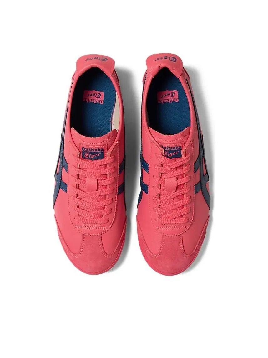 Кроссовки Onitsuka Tiger Mexico 66 'Pink Cameo Mako Blue' — изображение 5 из 6, розовый