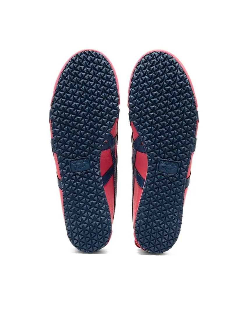 Кроссовки Onitsuka Tiger Mexico 66 'Pink Cameo Mako Blue' — изображение 6 из 6, розовый