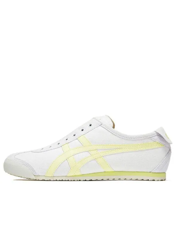 Кроссовки мексика 66 Onitsuka Tiger — изображение 1 из 4, белый/желтый
