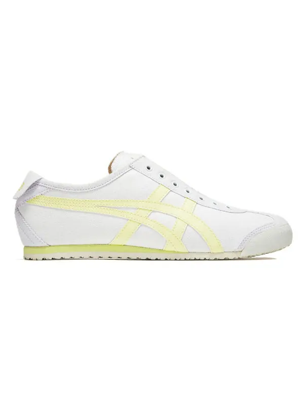 Кроссовки мексика 66 Onitsuka Tiger — изображение 2 из 4, белый/желтый