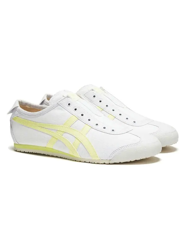 Кроссовки мексика 66 Onitsuka Tiger — изображение 3 из 4, белый/желтый