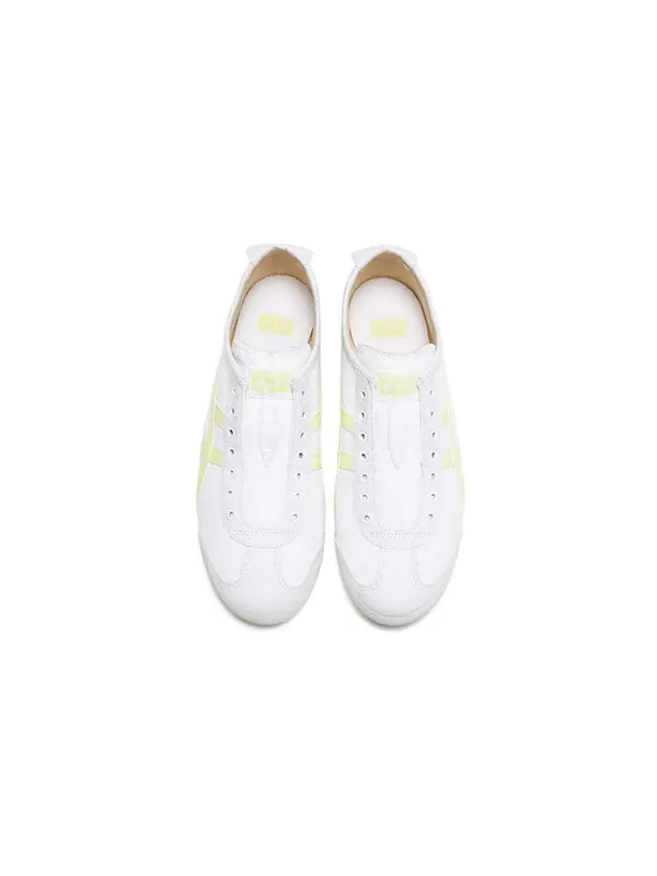 Кроссовки мексика 66 Onitsuka Tiger — изображение 4 из 4, белый/желтый