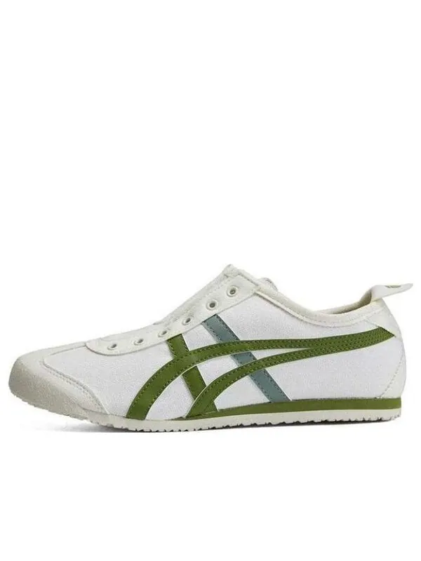 Кроссовки мексика 66 Onitsuka Tiger — изображение 1 из 4, белый/зеленый