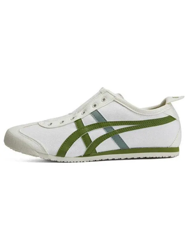 Кроссовки мексика 66 Onitsuka Tiger — изображение 2 из 4, белый/зеленый