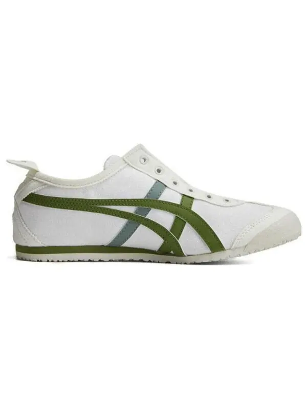 Кроссовки мексика 66 Onitsuka Tiger — изображение 3 из 4, белый/зеленый