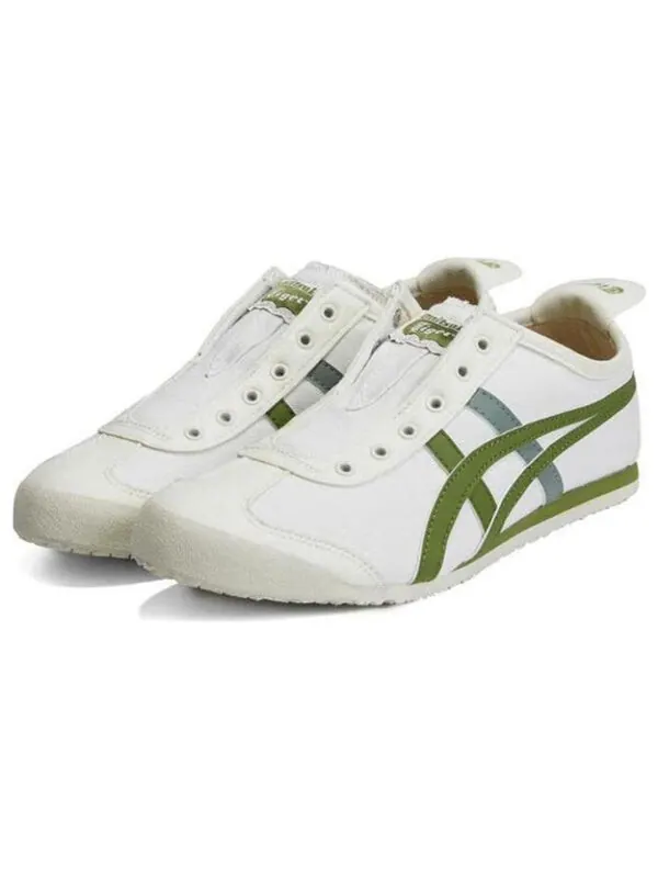 Кроссовки мексика 66 Onitsuka Tiger — изображение 4 из 4, белый/зеленый