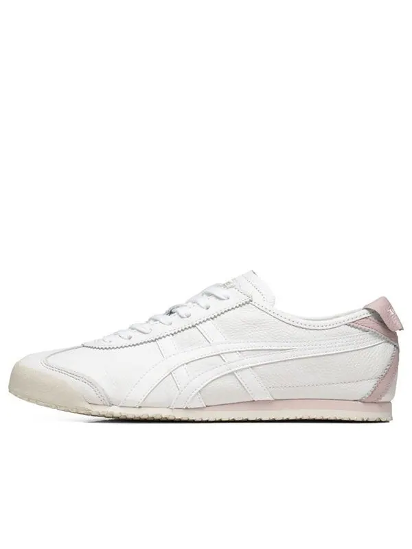 Кроссовки Onitsuka Tiger MEXICO 66 Shoes 'White Pink' — изображение 1 из 4, белый/розовый
