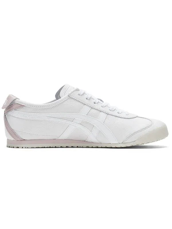Кроссовки Onitsuka Tiger MEXICO 66 Shoes 'White Pink' — изображение 2 из 4, белый/розовый