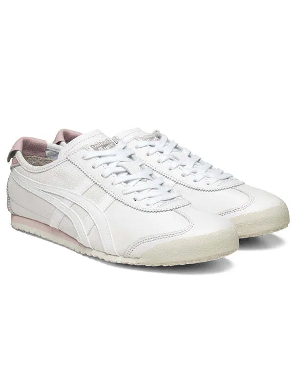 Кроссовки Onitsuka Tiger MEXICO 66 Shoes 'White Pink' — изображение 3 из 4, белый/розовый