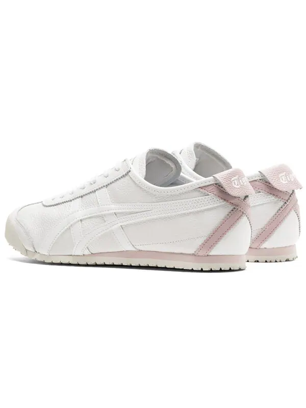 Кроссовки Onitsuka Tiger MEXICO 66 Shoes 'White Pink' — изображение 4 из 4, белый/розовый