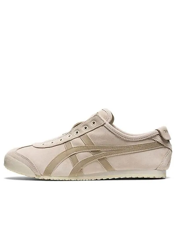 Кроссовки Onitsuka Tiger MEXICO 66 Slip-on Shoes 'Beige Brown' — изображение 1 из 4, бежевый/коричневый